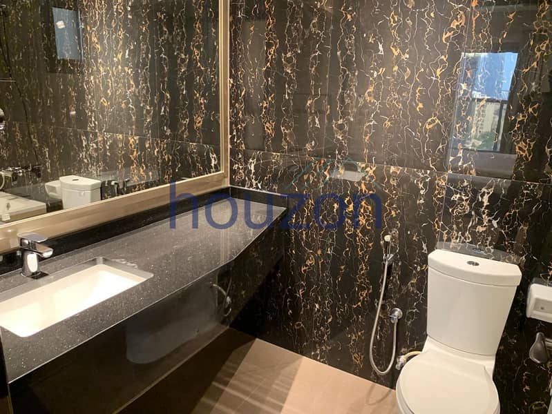 Modern + Spacious 2BR | Burj View | Furnished - Image 9