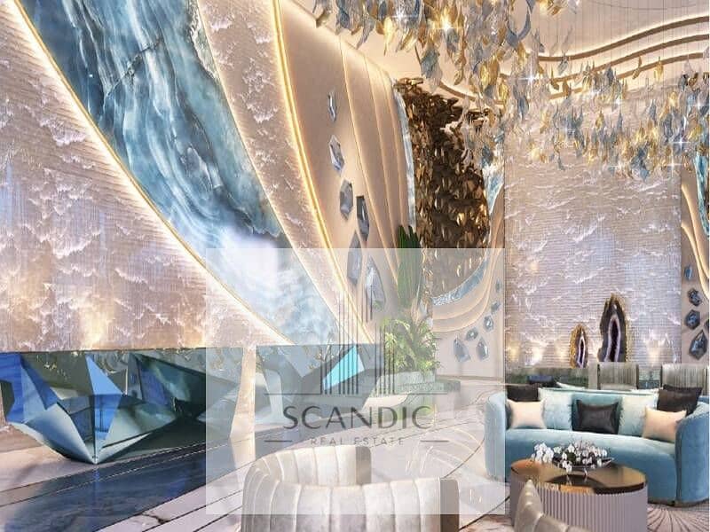 Near Completion | Luxury 2 BR | Branded