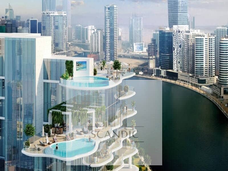 Near Completion | Luxury 2 BR | Branded - Image 9