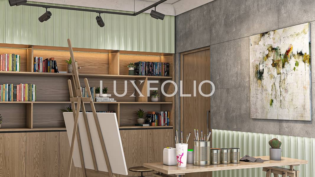 Lagoon Facing | Prime Location | Premium Unit