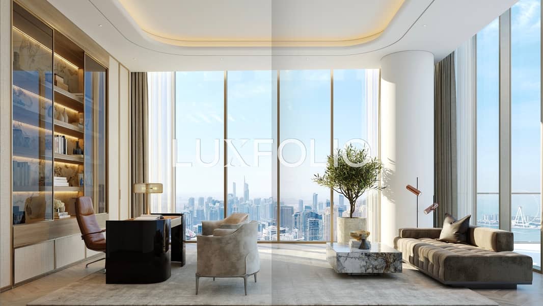 HIGHEST FLOOR | HALF FLOOR PENTHOUSE | 180 DEGREE PANORAMIC VIEWWS | SKY EDITION