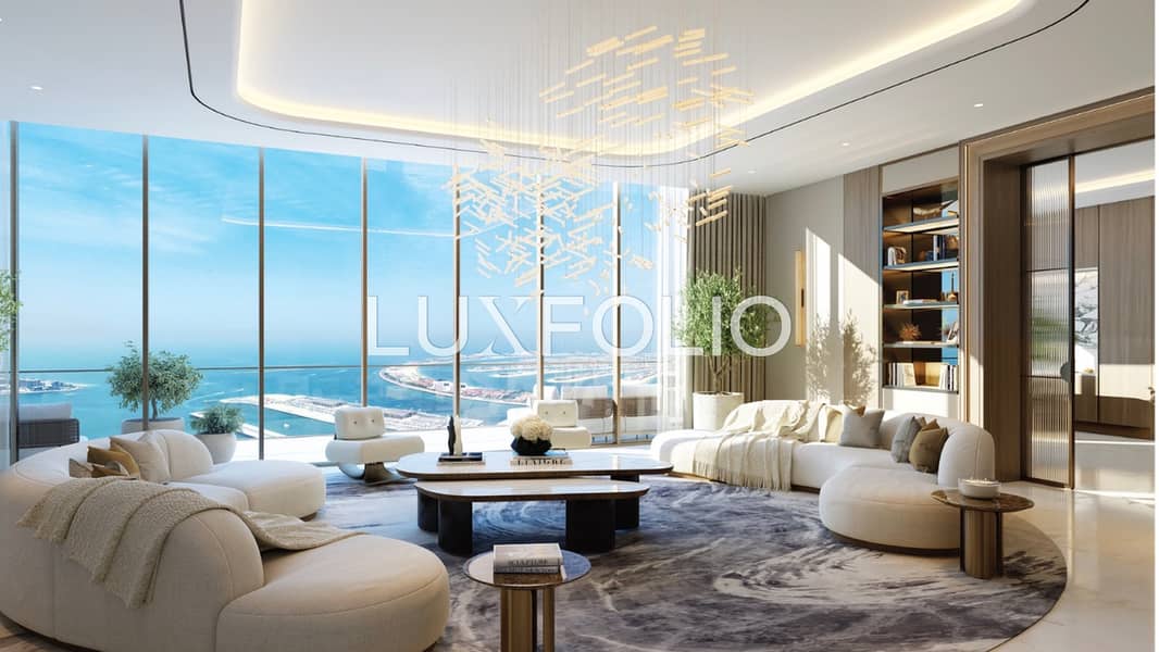 HIGHEST FLOOR | HALF FLOOR PENTHOUSE | 180 DEGREE PANORAMIC VIEWWS | SKY EDITION
