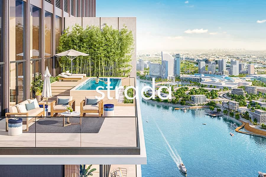 Exclusive | High Floor | 3 Bedroom