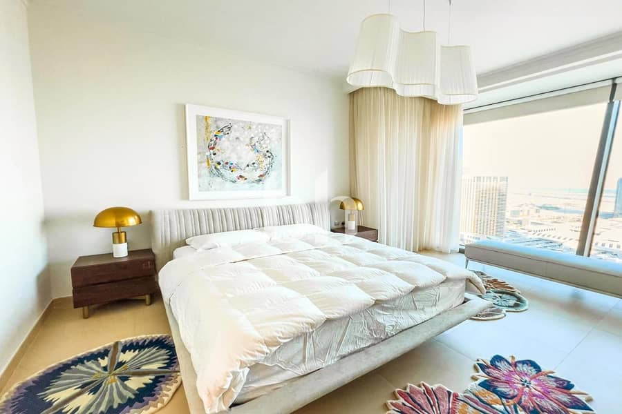 High Floor | Burj View | Furnished and Spacious - Image 6