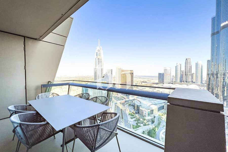 High Floor | Burj View | Furnished and Spacious - Image 7