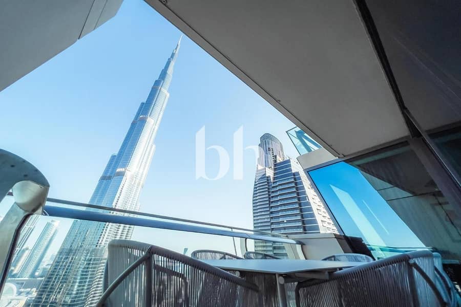High Floor | Burj View | Furnished and Spacious - Image 9