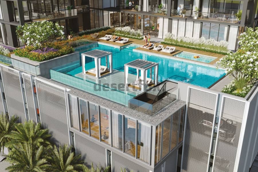 Handover Soon|Payment Plan|Pool View - Image 9