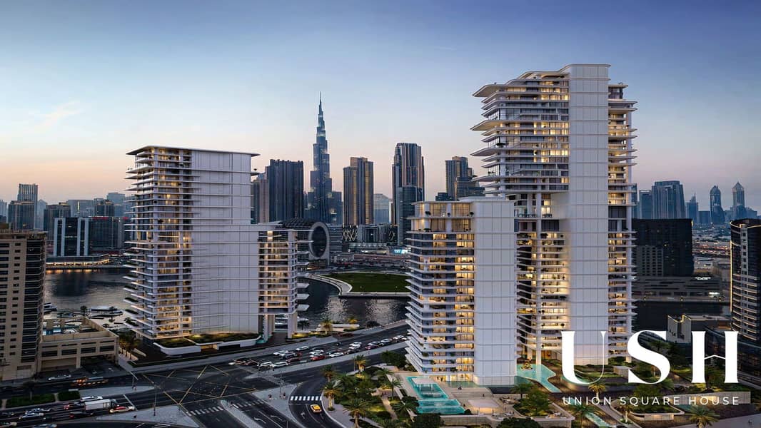 VELA South by OMNIYAT | Ultra-Luxury 5BR Penthouse | Iconic Marina & Burj Khalifa Views - Image 8