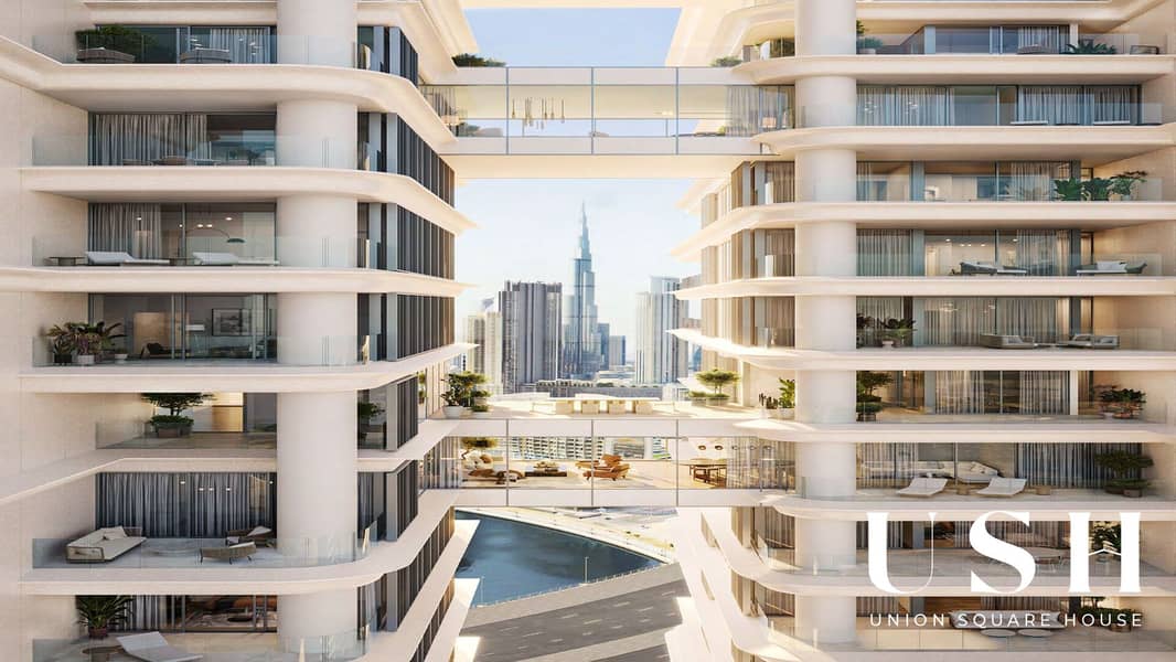 VELA South by OMNIYAT | Ultra-Luxury 5BR Penthouse | Iconic Marina & Burj Khalifa Views - Image 12