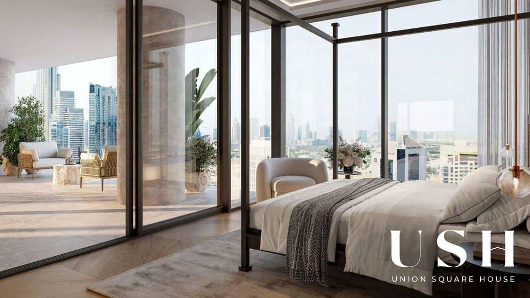 VELA South by OMNIYAT | Ultra-Luxury 5BR Penthouse | Iconic Marina & Burj Khalifa Views - Image 18