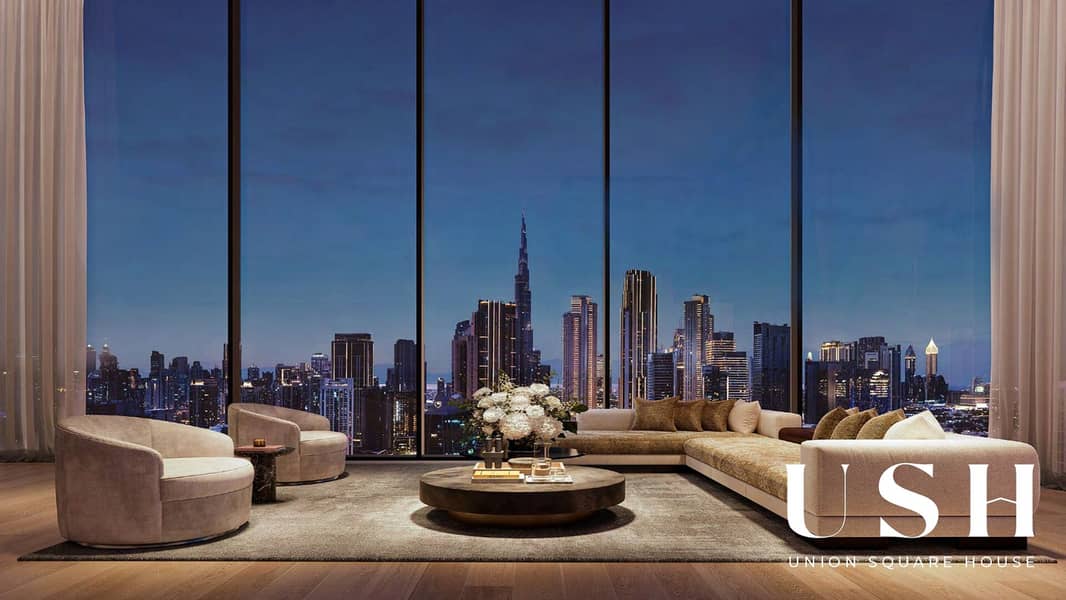 VELA South by OMNIYAT | Ultra-Luxury 5BR Penthouse | Iconic Marina & Burj Khalifa Views - Image 24