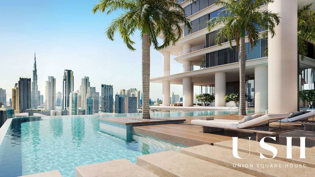 VELA South by OMNIYAT | Ultra-Luxury 5BR Penthouse | Iconic Marina & Burj Khalifa Views - Image 27