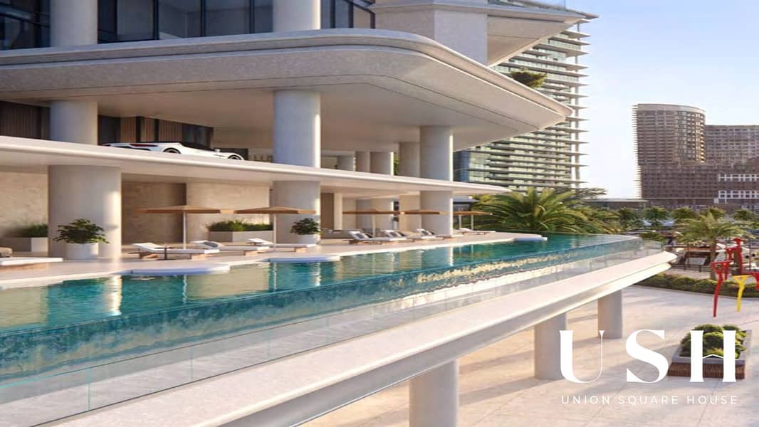 VELA South by OMNIYAT | Ultra-Luxury 5BR Penthouse | Iconic Marina & Burj Khalifa Views - Image 32