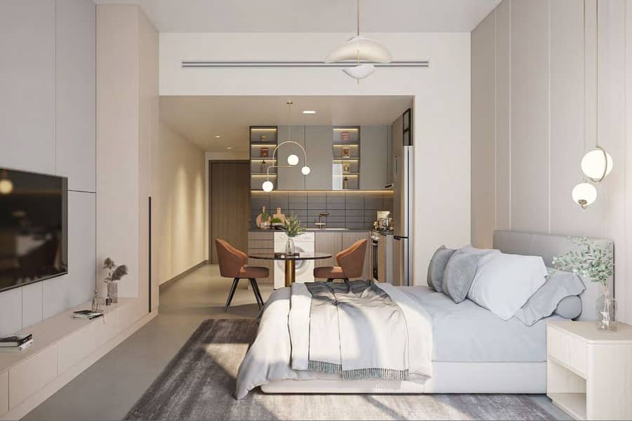 Studio For Sale| Handover Q4 2027| Payment Plan