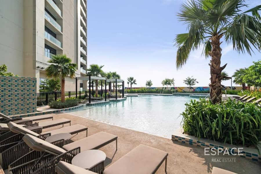 High Floor | Balcony | Rented Unit