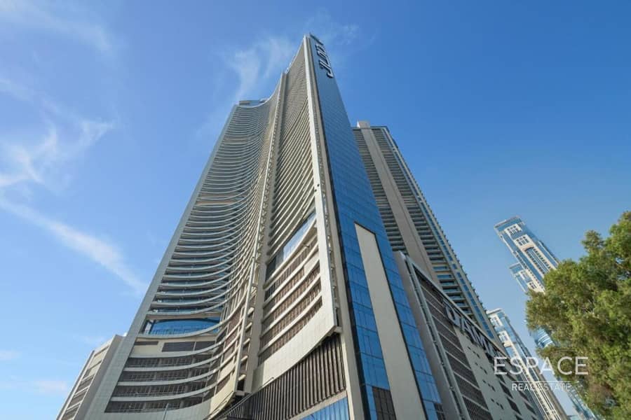 High Floor | Balcony | Rented Unit