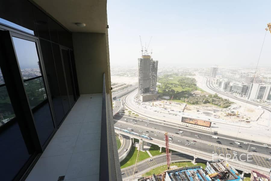 High Floor | Balcony | Rented Unit