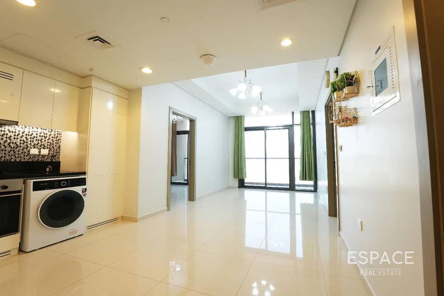 High Floor | Balcony | Rented Unit