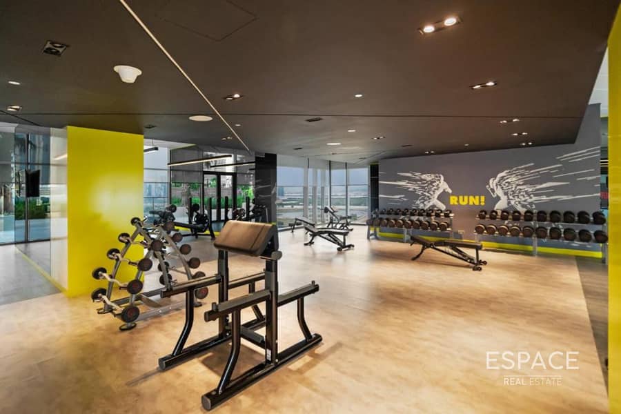 High Floor | Balcony | Rented Unit - Image 12