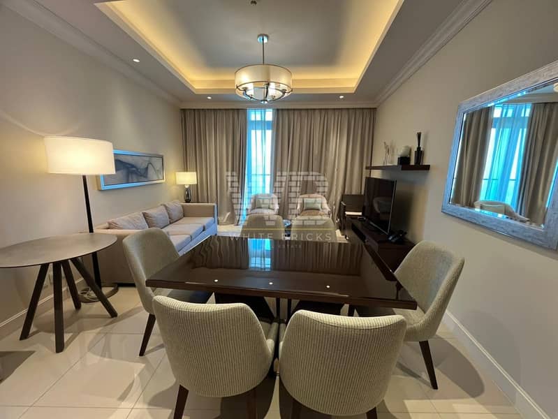 Well Maintained | Furnished | Burj View