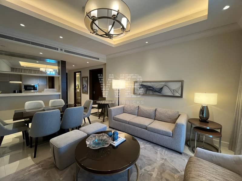 Well Maintained | Furnished | Burj View