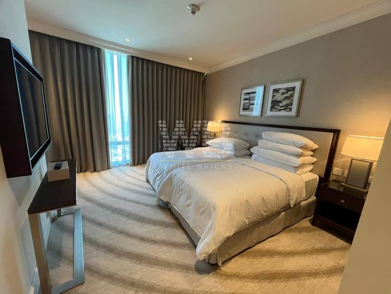 Well Maintained | Furnished | Burj View - Image 6