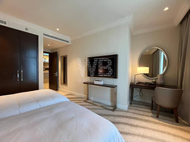 Well Maintained | Furnished | Burj View - Image 7
