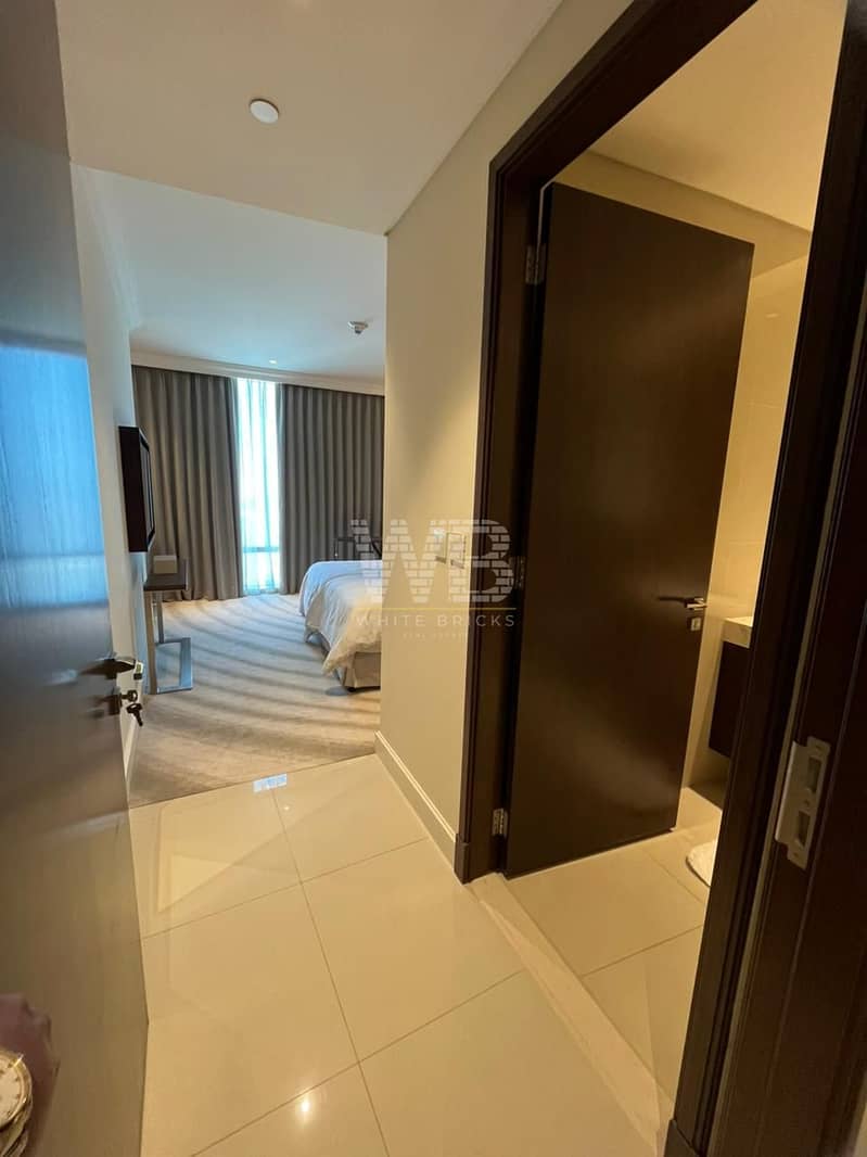 Well Maintained | Furnished | Burj View - Image 8
