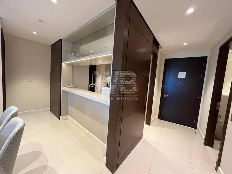 Well Maintained | Furnished | Burj View - Image 9