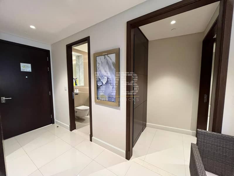 Well Maintained | Furnished | Burj View - Image 12