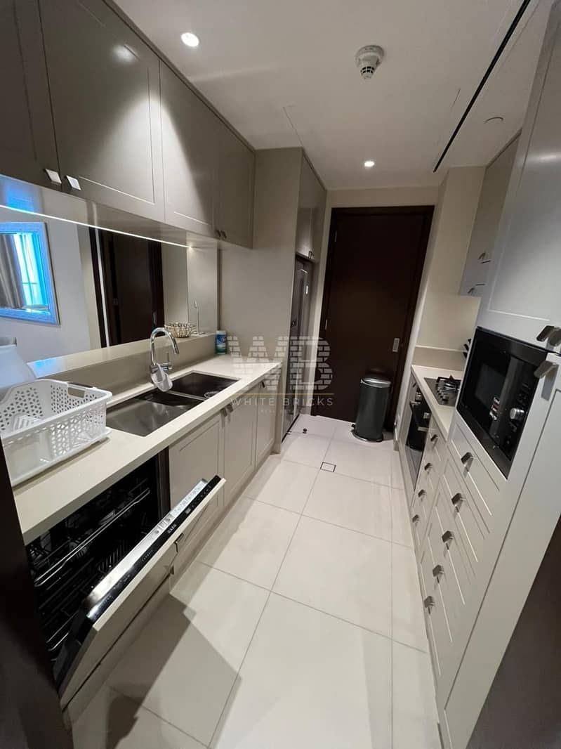 Well Maintained | Furnished | Burj View - Image 13