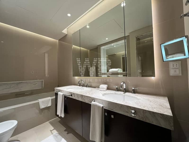 Well Maintained | Furnished | Burj View - Image 17