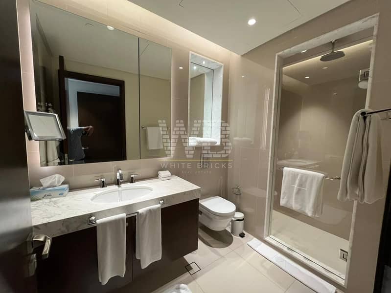 Well Maintained | Furnished | Burj View - Image 18