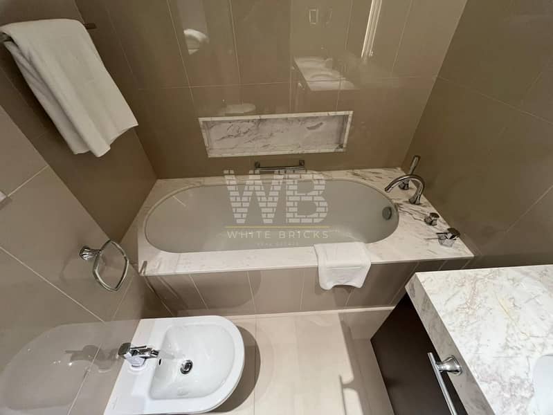 Well Maintained | Furnished | Burj View - Image 19