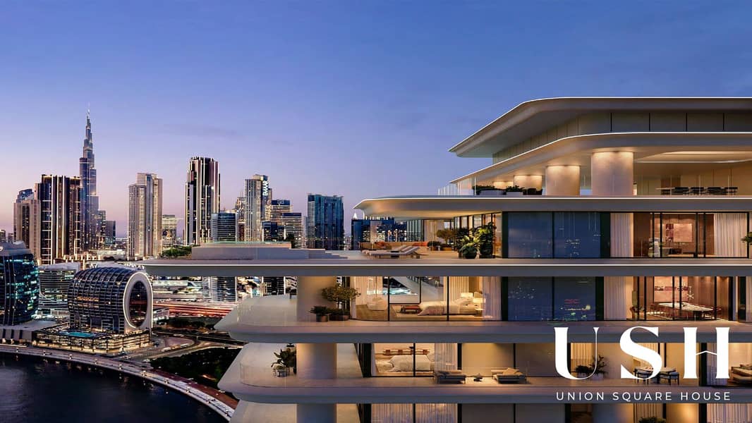 Ultra-Luxury Penthouse | VELA South by Omniyat | Marina & Burj Khalifa Views - Image 12