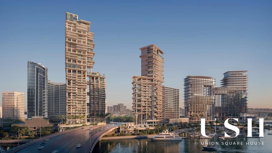 Ultra-Luxury Penthouse | VELA South by Omniyat | Marina & Burj Khalifa Views - Image 14