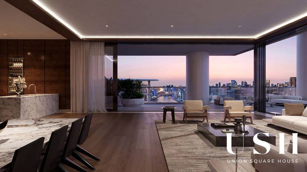 Ultra-Luxury Penthouse | VELA South by Omniyat | Marina & Burj Khalifa Views - Image 21