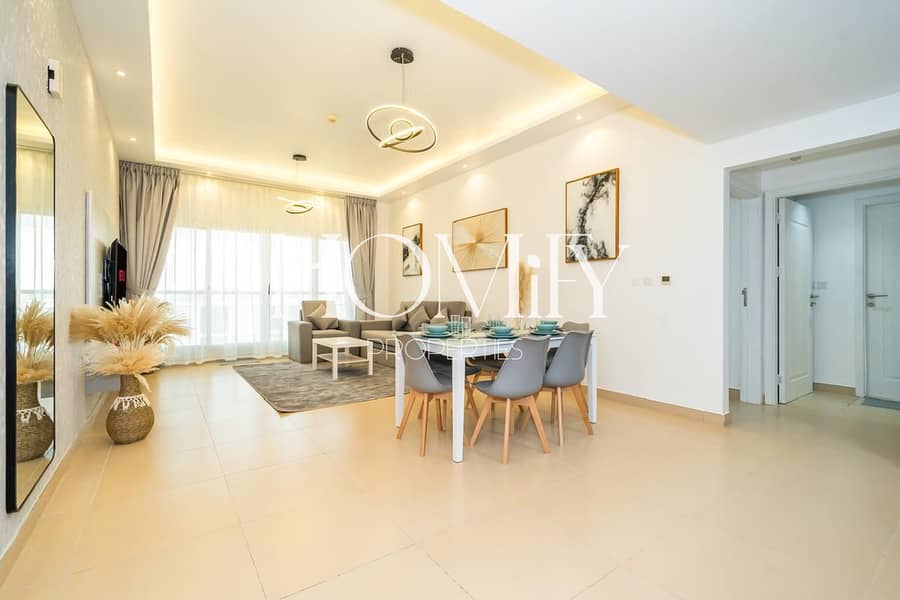 Fully Furnished | Upgraded | View Now