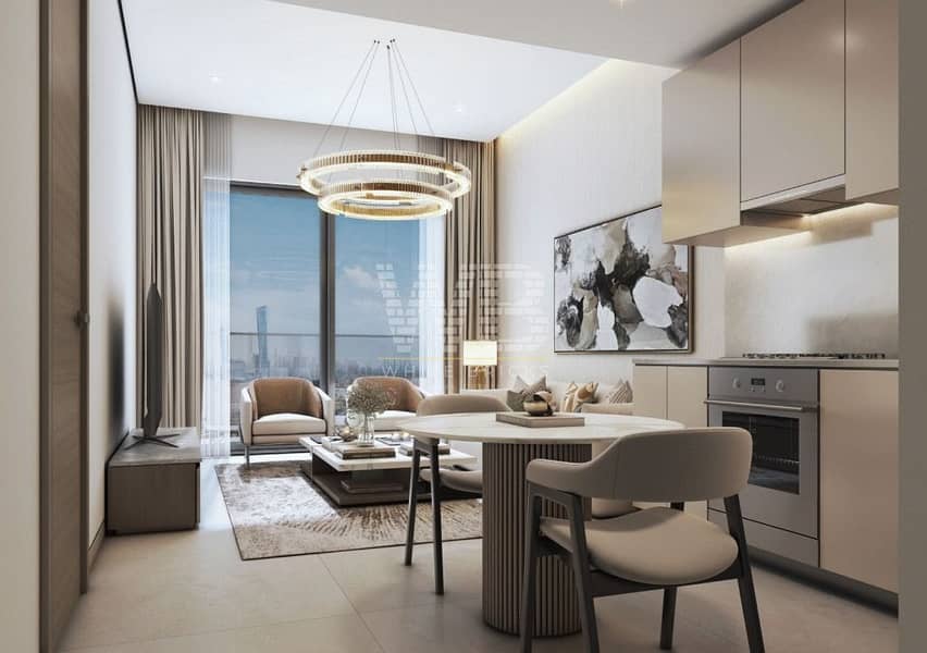 Luxurious | Investor deal | 1BR + Study