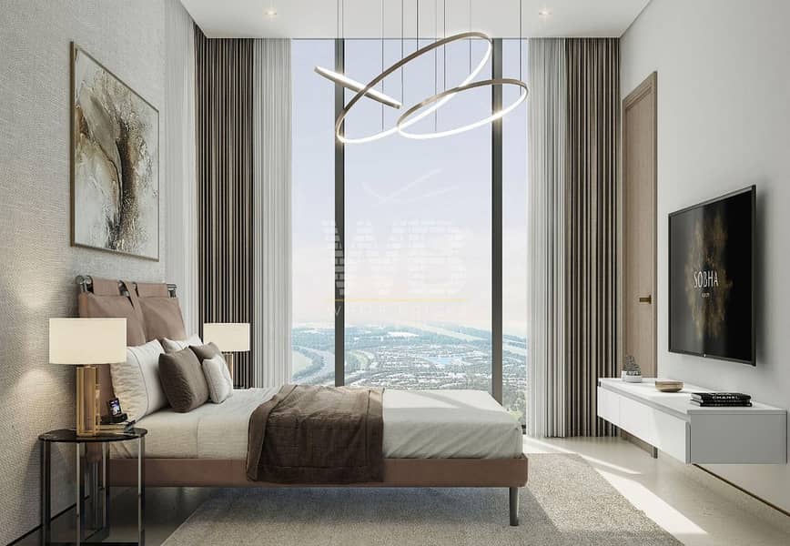 Luxurious | Investor deal | 1BR + Study