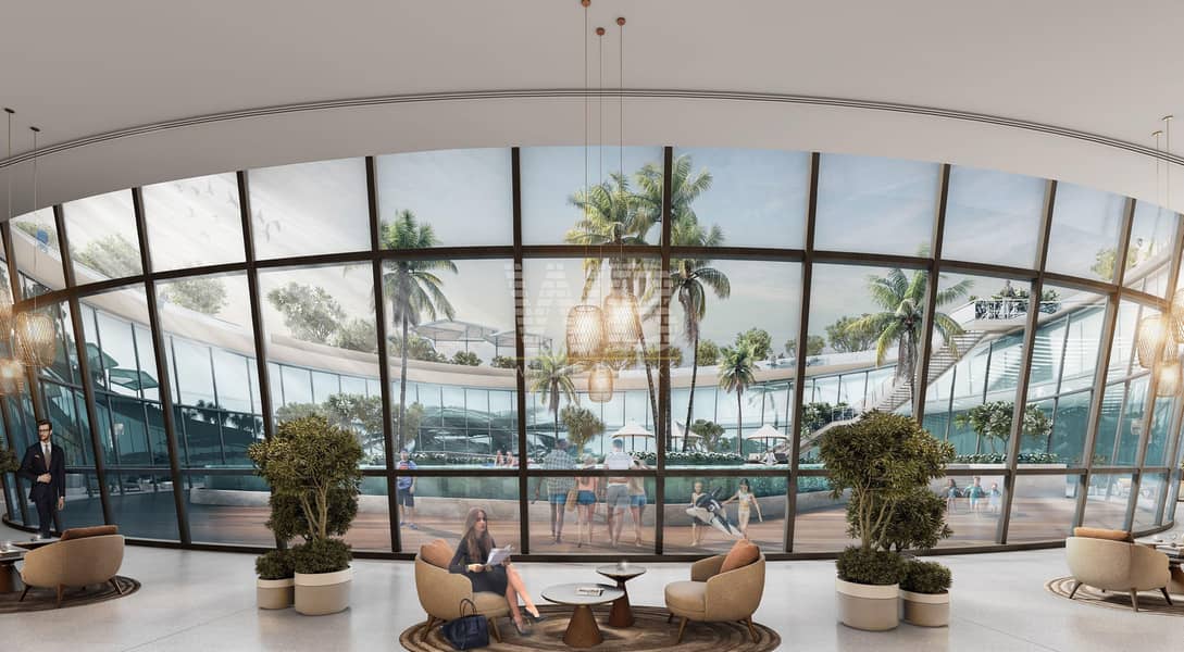 Luxurious | Investor deal | 1BR + Study