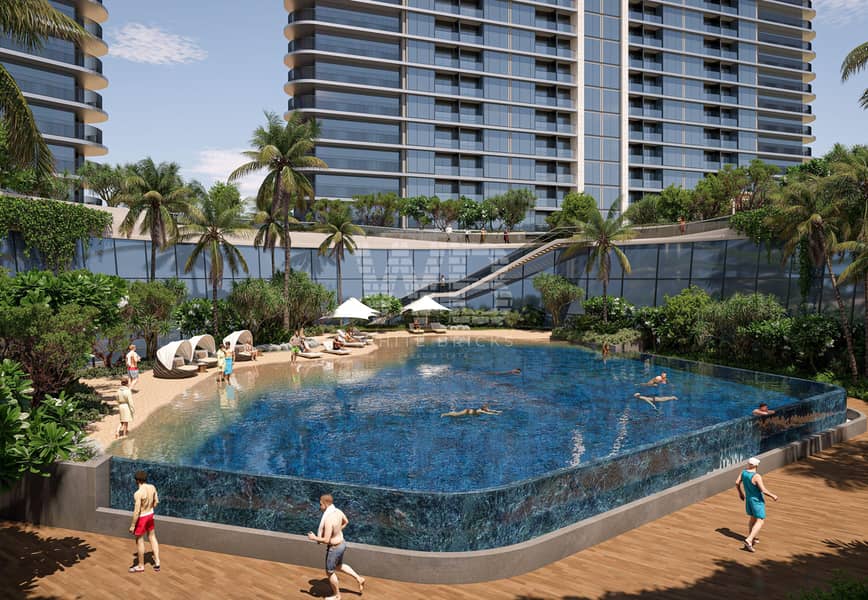 Luxurious | Investor deal | 1BR + Study