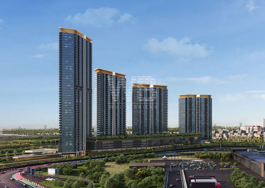 Luxurious | Investor deal | 1BR + Study - Image 7