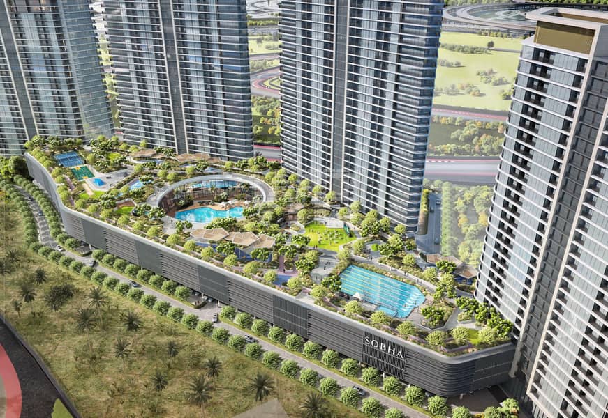 Luxurious | Investor deal | 1BR + Study - Image 8