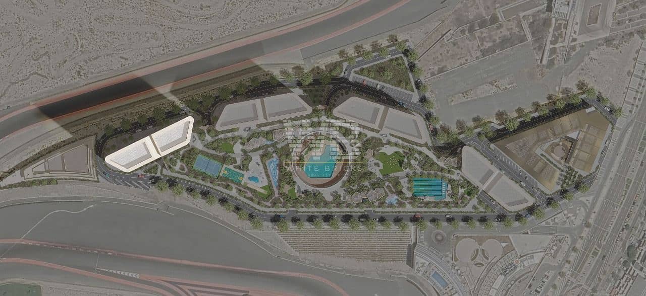 Luxurious | Investor deal | 1BR + Study - Image 9