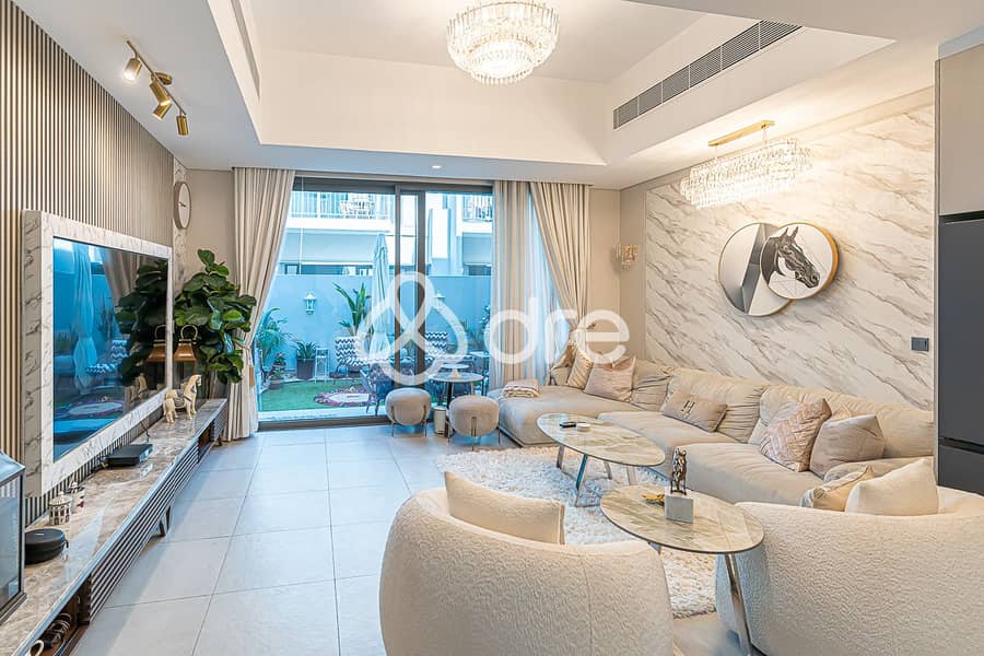 Luxurious Fully Furnished 2-Bedroom + Maid