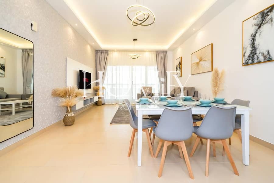 Fully Furnished | Upgraded | View Now