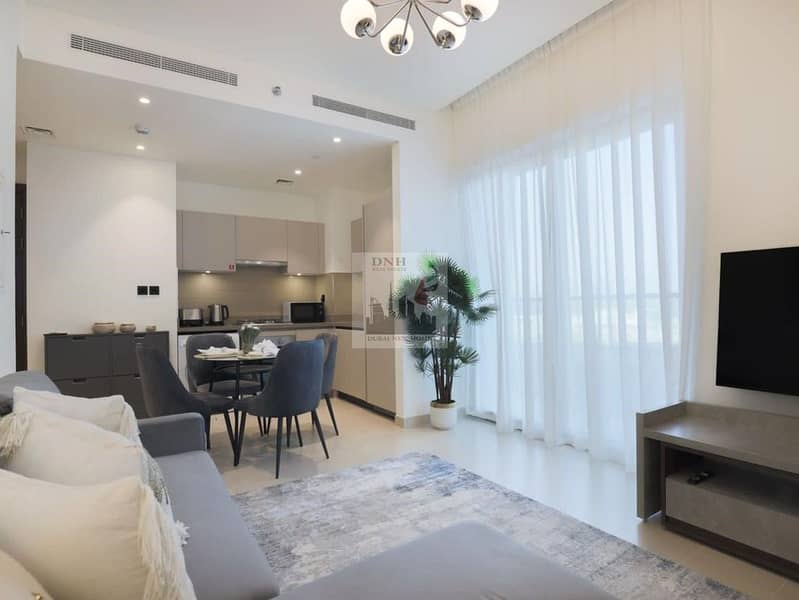 Luxurious 1 Bed I High Floor I Fully Furnished