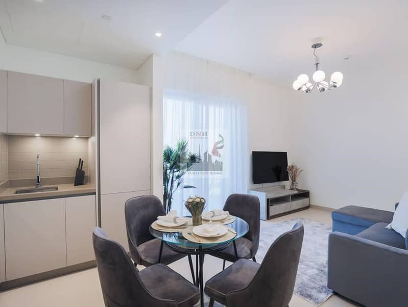 Luxurious 1 Bed I High Floor I Fully Furnished