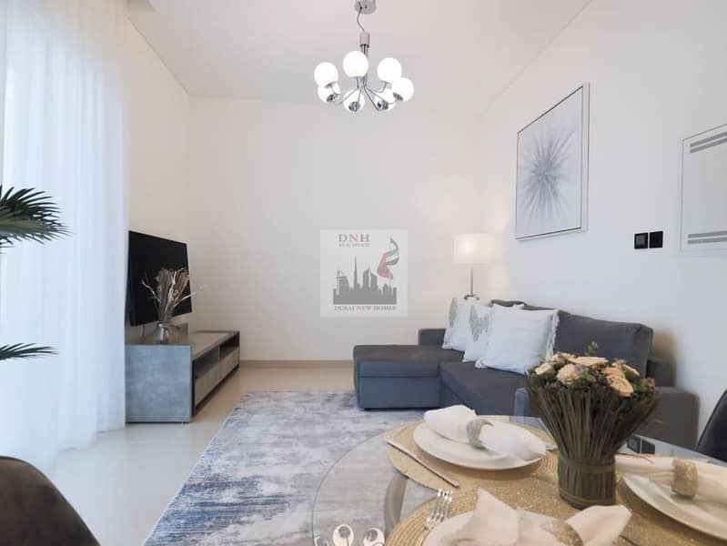 Luxurious 1 Bed I High Floor I Fully Furnished